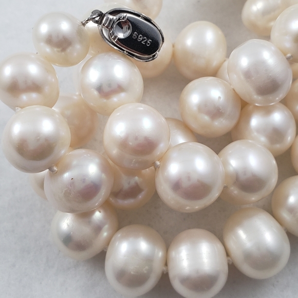 REAL - 11mm Pearl Necklace - Picture 5 of 8